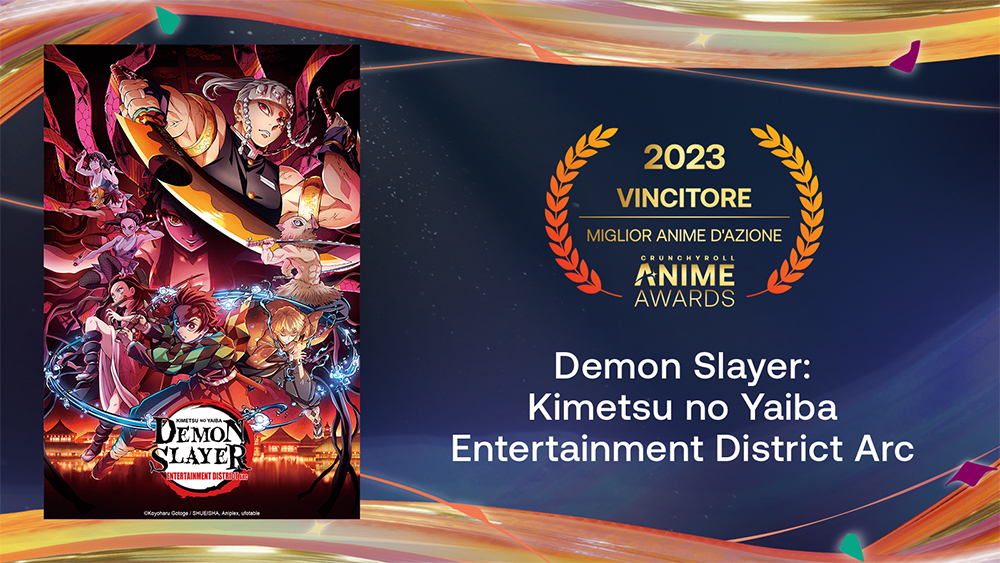 Miglior Anime d'Azione Miglior Anime d'Azione